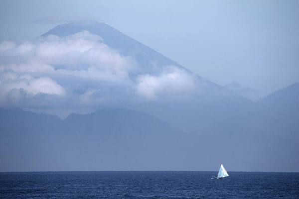 Photograph Ivan Joshua Loh Lone Sailor on One Eyeland